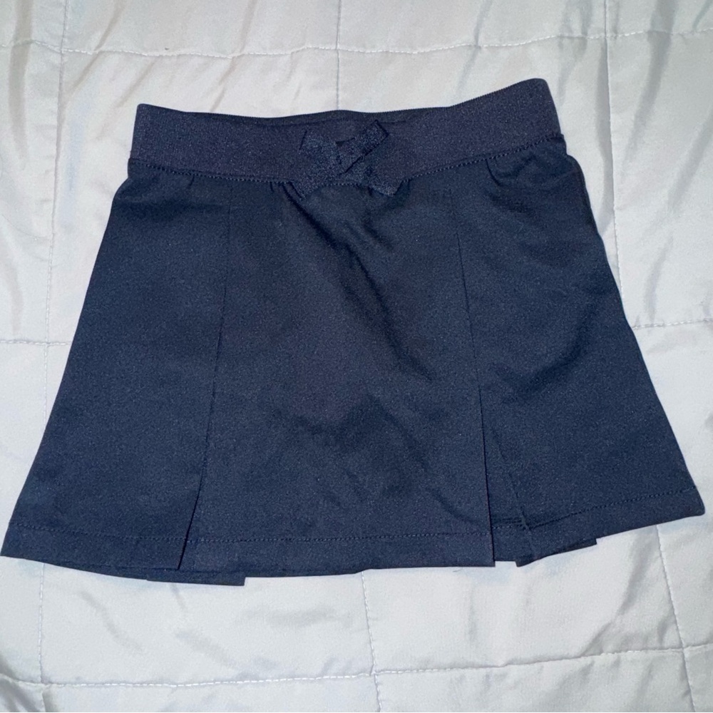 French Toast Navy Blue Skirt Size 4